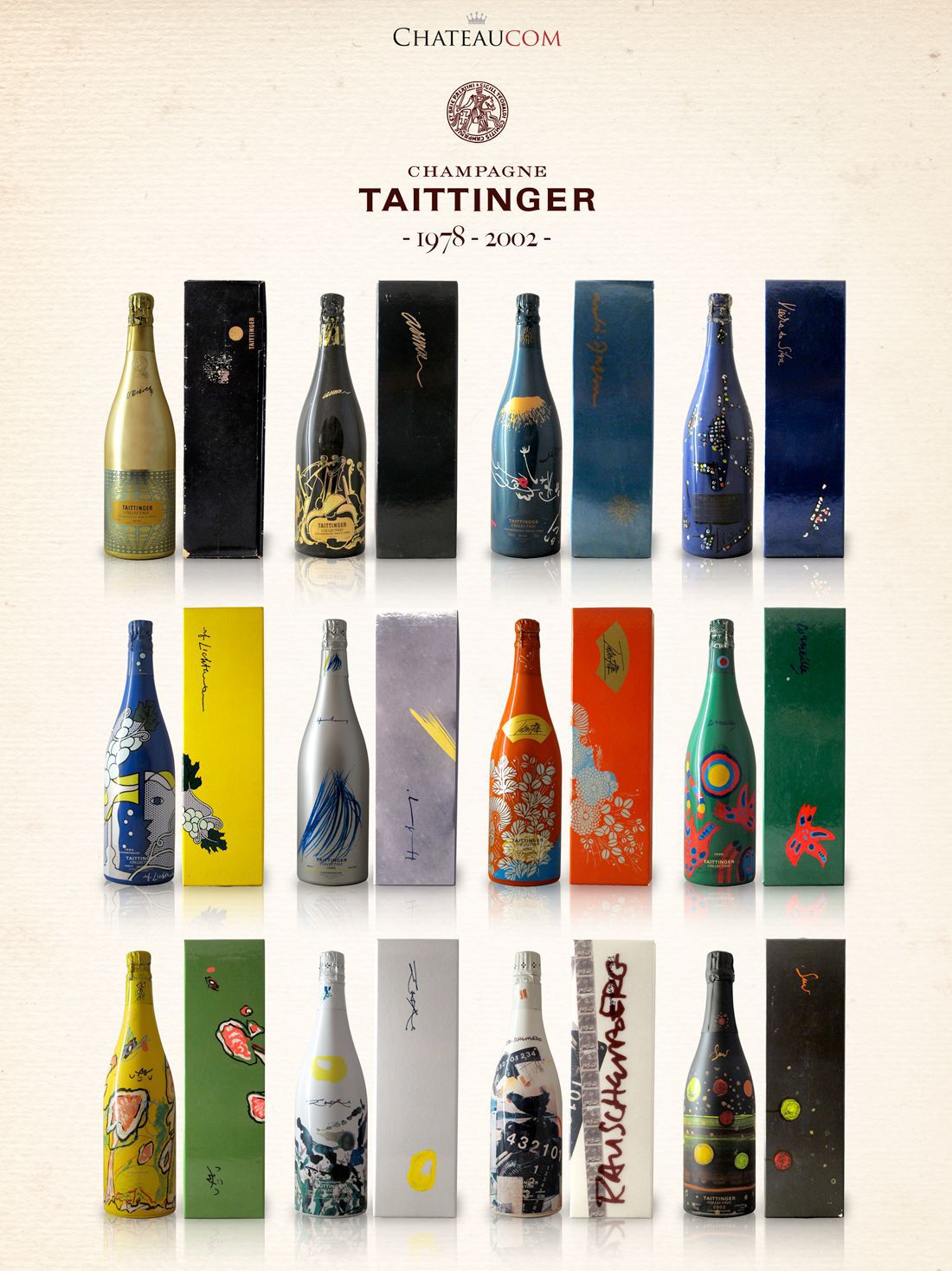 Collection Taittinger 1978-2002