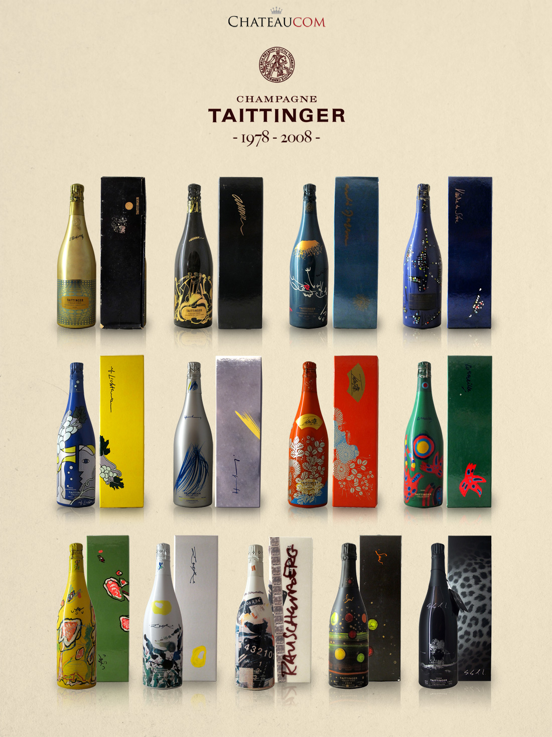 Collection Taittinger 1978-2008