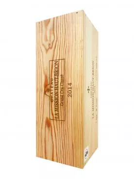 シャトー・ラミッション・オー・ブリオン 2014 アンペリアル一本入、産地木製ケース入（1x600cl）