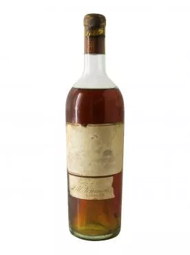 シャトー・ディケム 1920 ボトル（75cl）