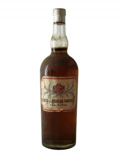 キュラソー酒 ファンテジー 不明 1940年代 ボトル（100cl）