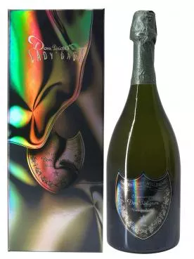 シャンパーニュ モエ＆シャンドン Edition Limitée Lady Gaga ブリュット 2010 ボトル1本入ボックス（70cl）