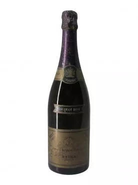 シャンパーニュ ヴーヴ・クリコ・ポンサルダン ロゼ ブリュット 1966 ボトル（75cl）
