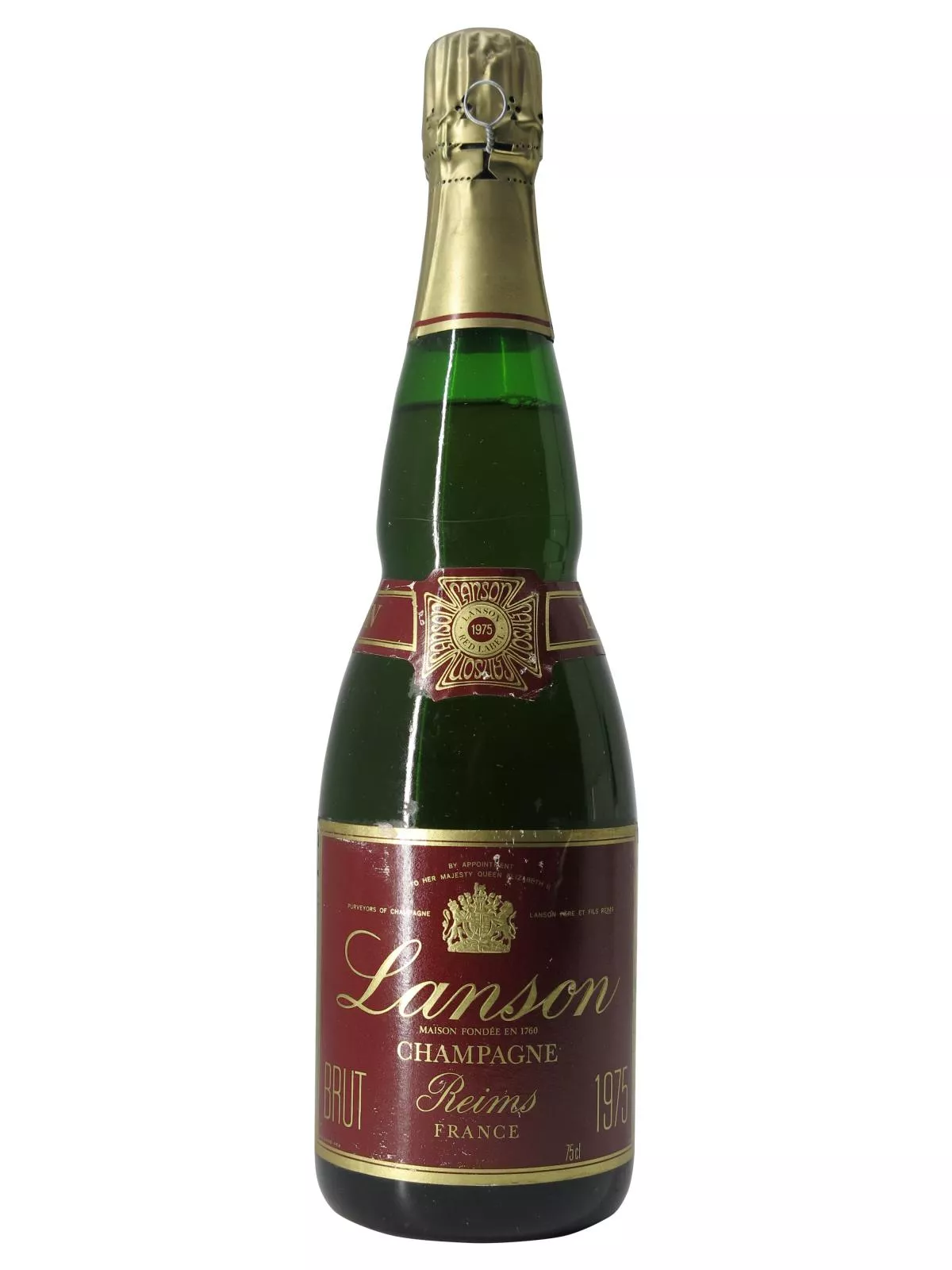 貴重な1980年代古酒】ランソン ブリュット 1981-