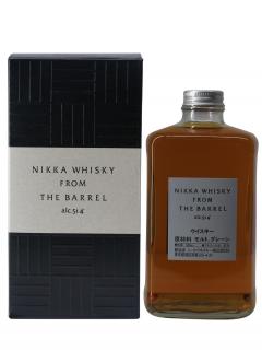ウイスキー From the Barrel 51.4° Nikka ミレジメなし ボトル（50本）