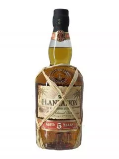 ラム酒 5 Years 40° Plantation Rum ボトル（70cl）