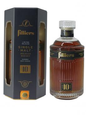 ウイスキー 10年 Filliers ボトル1本入ボックス（70cl）