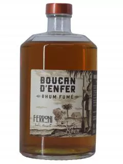 ラム酒 Boucan d'Enfer Maison Ferroni ボトル1本入ボックス（70cl）