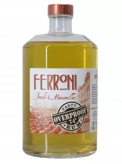 ラム酒 Tasty Overproof Maison Ferroni ボトル（70cl）