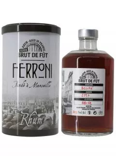 ラム酒 Belize Maison Ferroni 2007 Original wooden case of 1 bottle (50cl)