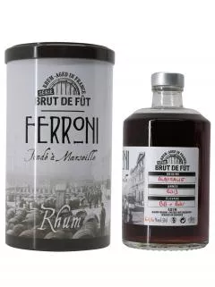ラム酒 オーストラリア Maison Ferroni 2013 Original wooden case of 1 bottle (50cl)