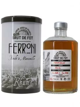 ラム酒 Jamaica Maison Ferroni 2016 Original wooden case of 1 bottle (50cl)