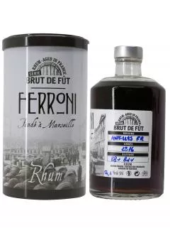ラム酒 French Caribbean Islands Maison Ferroni 2016 Original wooden case of 1 bottle (50cl)