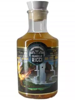 ラム酒 Volt Face N°2 - 66.4° Famille Ricci ボトル（50cl）