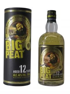 ウイスキー 12年 Big Peat ボトル（70cl）