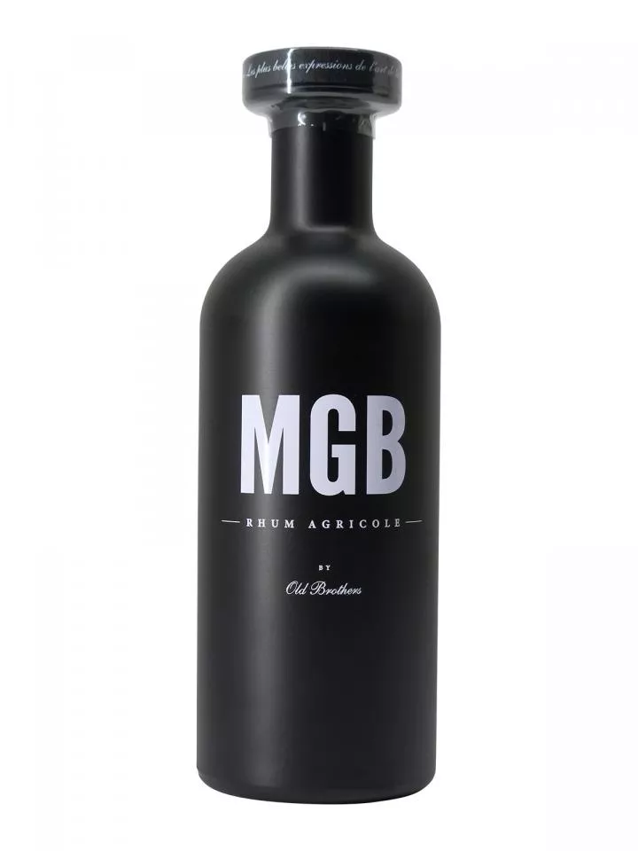 ラム酒 MGB Batch 2 Old Brothers ボトル（50cl）