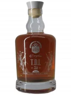 ラム酒 TDL 64.5° 31 Years Famille Ricci 1991 ボトル（70cl）